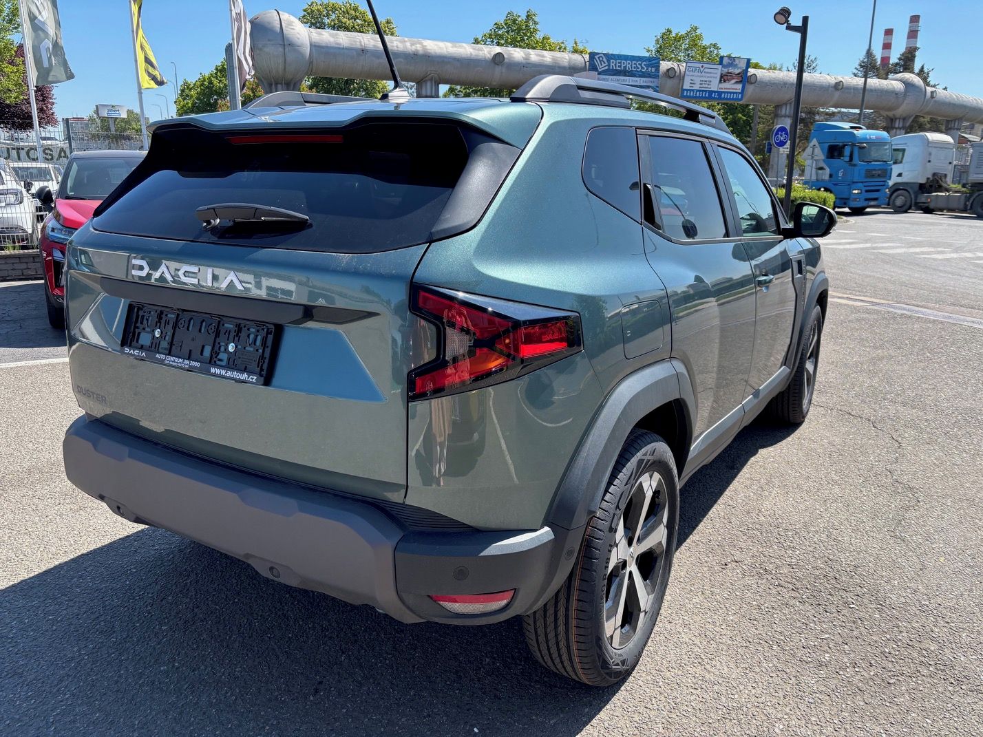Dacia Duster, journey Eco-G 120 - fotka 5