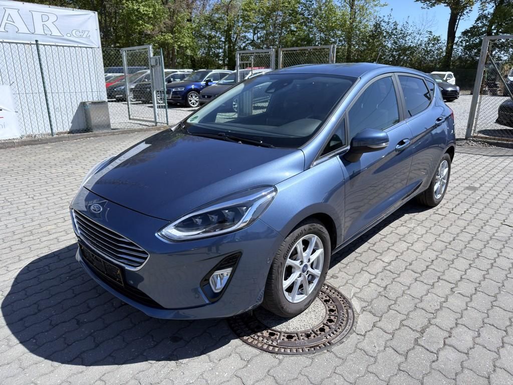 Ford Fiesta, 1.0 EB 92 kW automat, serviska