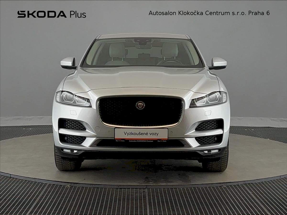 Jaguar F-Pace, 20d132 kW 8AT RWD - fotka 4