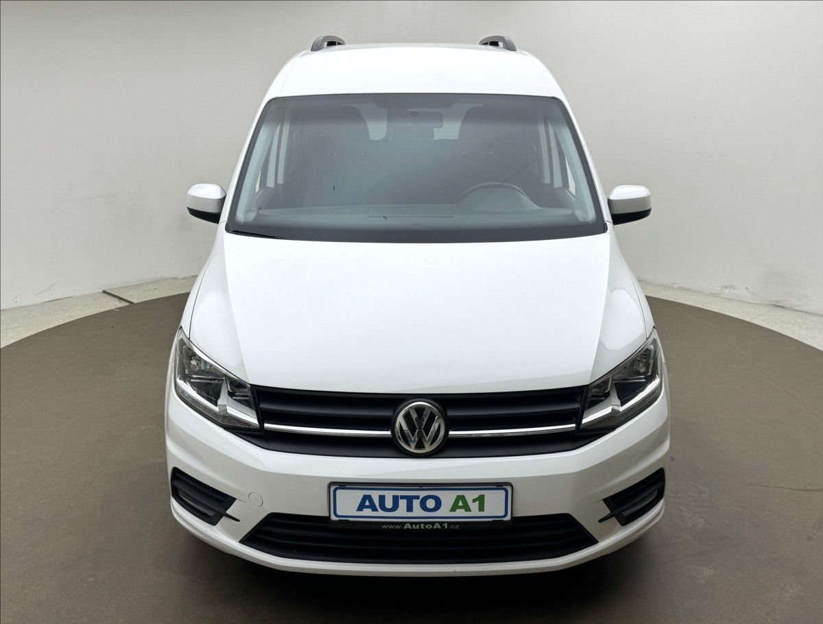 Volkswagen Caddy, 2,0 TDi LED DPH NAVI KLIMA ČR - fotka 2