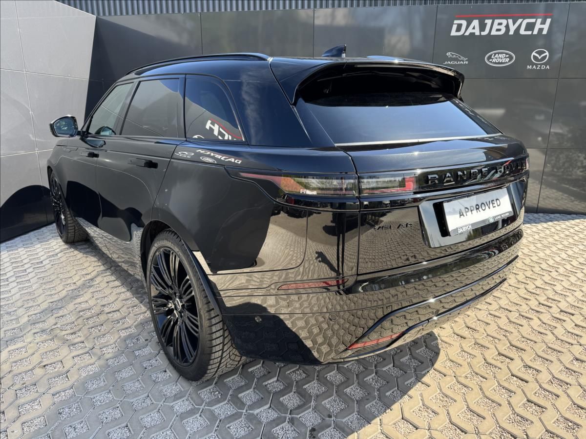 Land Rover Range Rover Velar, 3,0 D300 Dynamic HSE ZÁRUKA - fotka 6