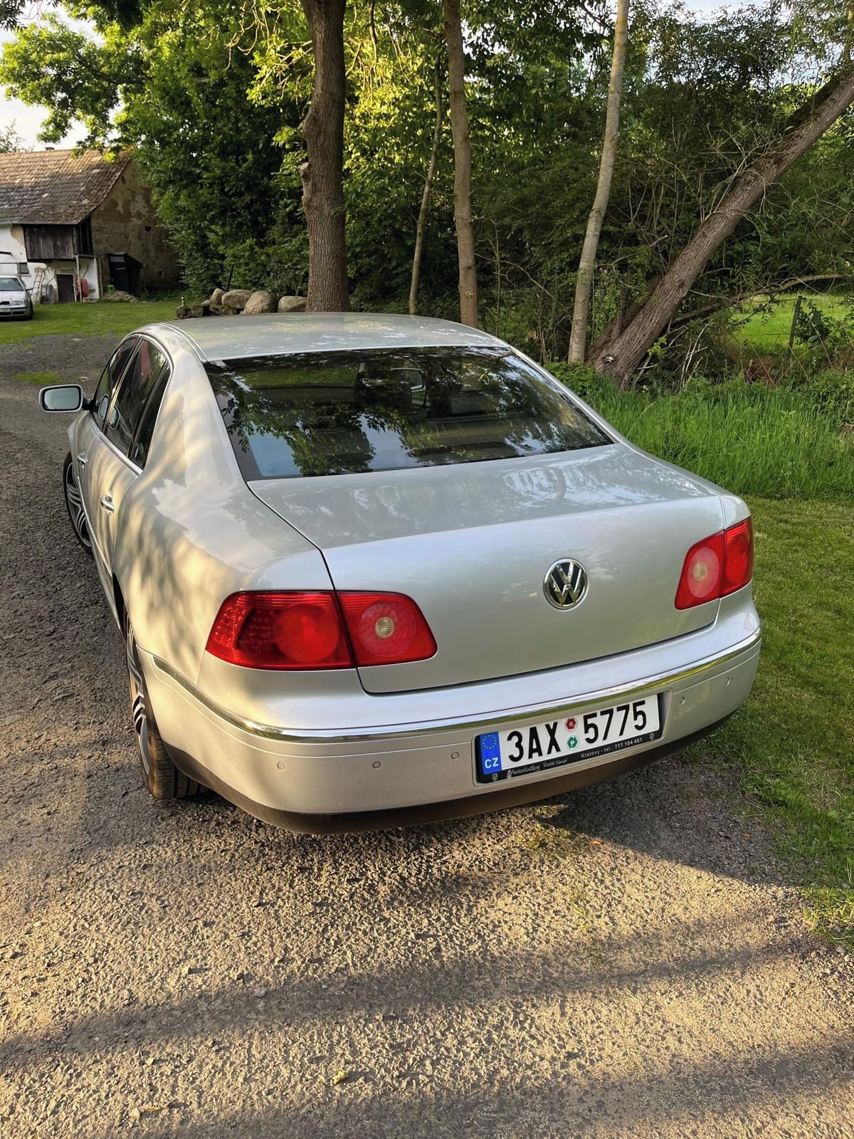Volkswagen Phaeton, 5.0 V10 TDi, servisované - fotka 6