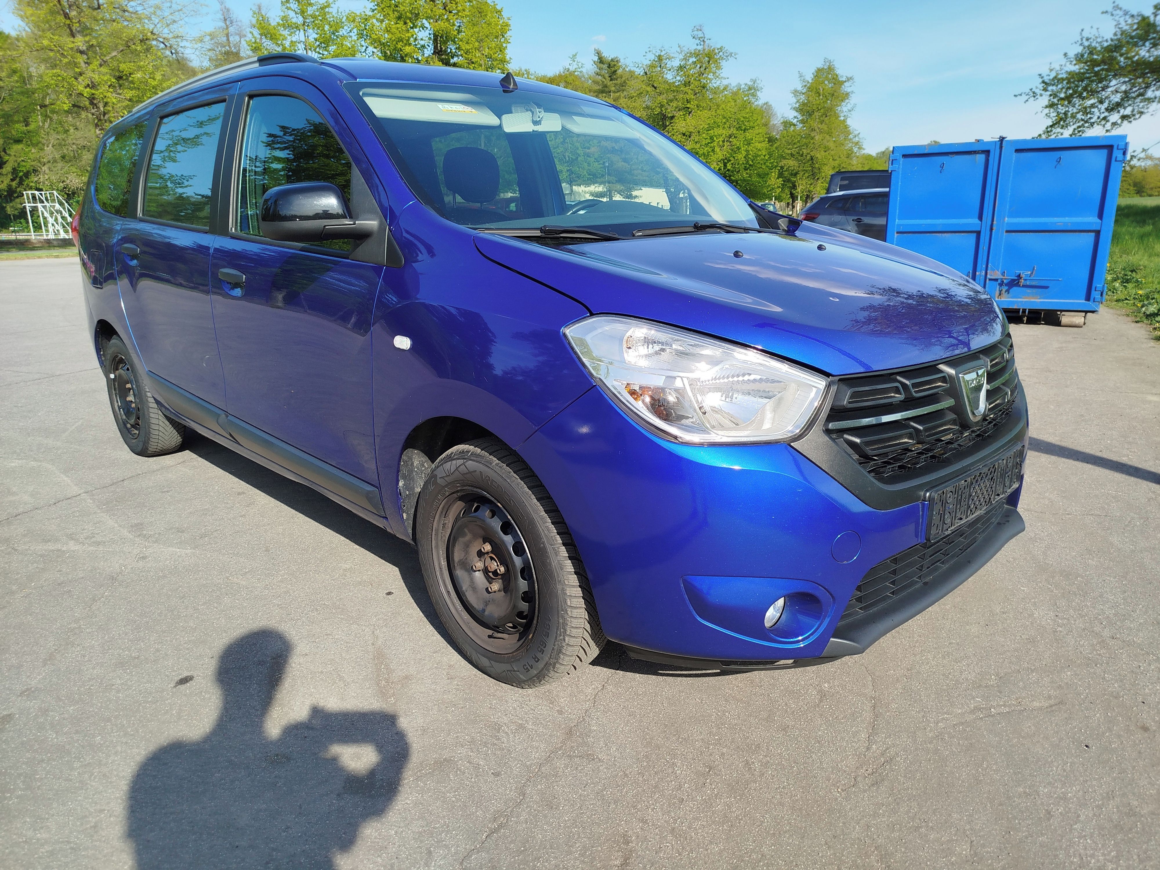 Dacia Lodgy, 1.3 TCe, Klima, Tempomat - fotka 2