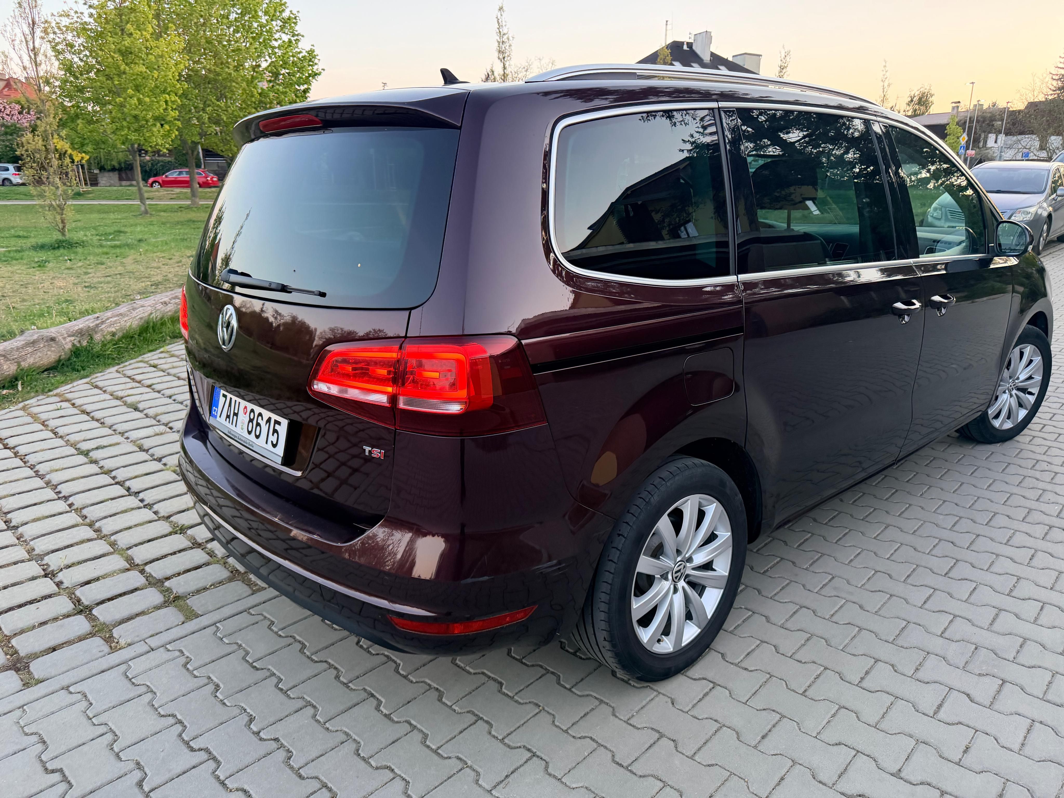 Volkswagen Sharan, 1,4 TSI 7 míst - fotka 3