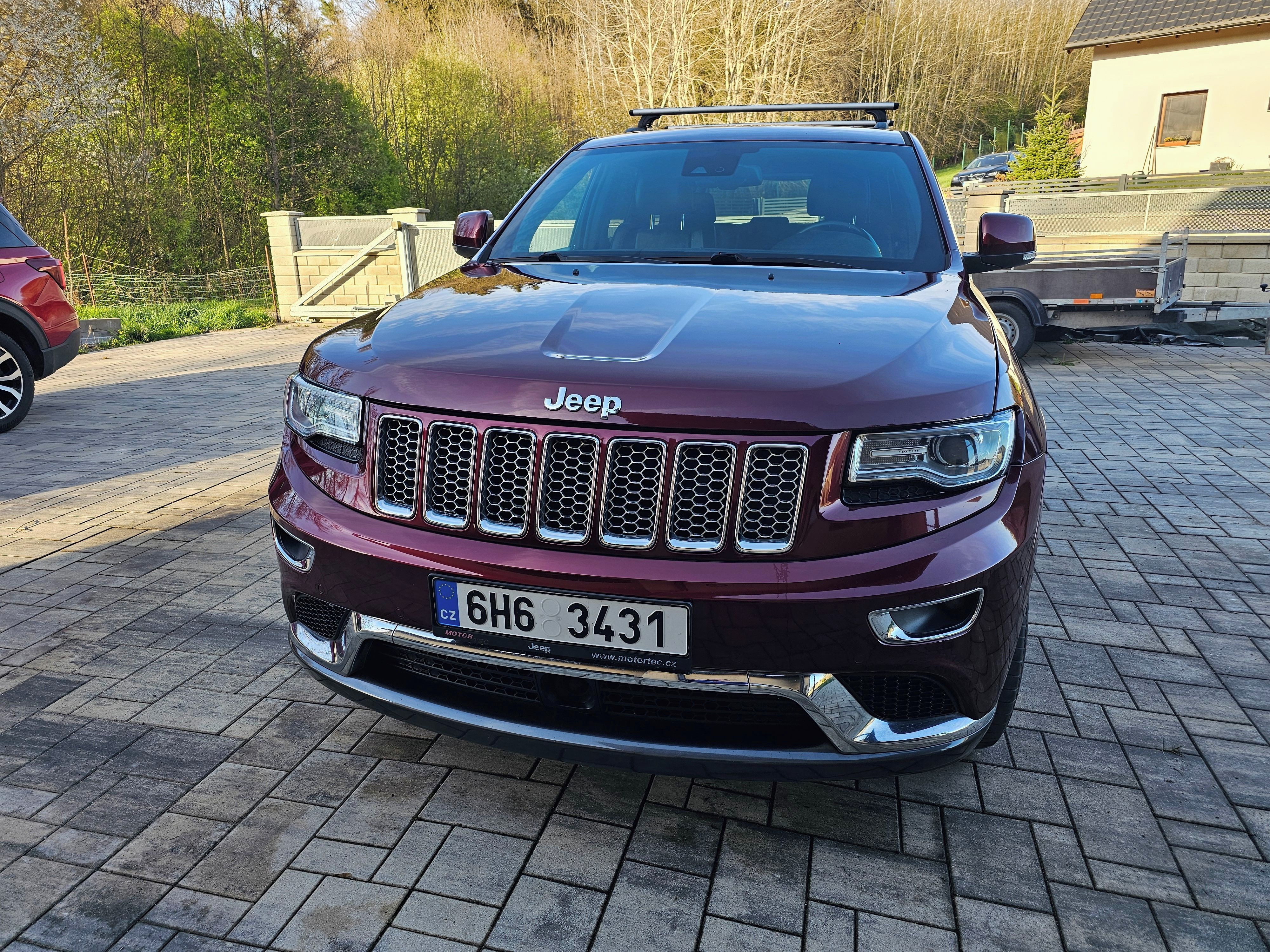 Jeep Grand Cherokee, Summit 3.0. 1.majitel.