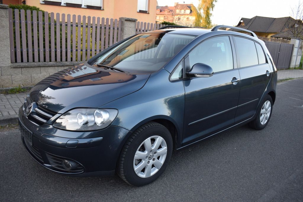 Volkswagen Golf Plus, 1.9TDI 77kW, 1.Majitel, záruka