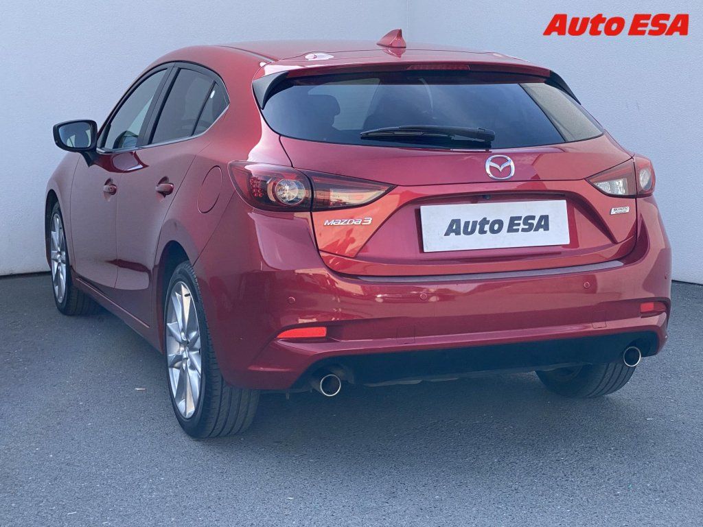 Mazda 3, 2.0 i,ČR - fotka 6
