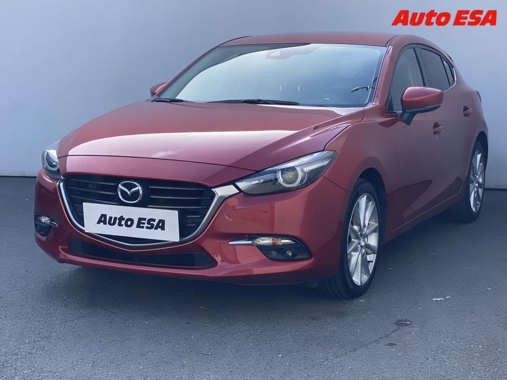 Mazda 3, 2.0 i,ČR - fotka 3