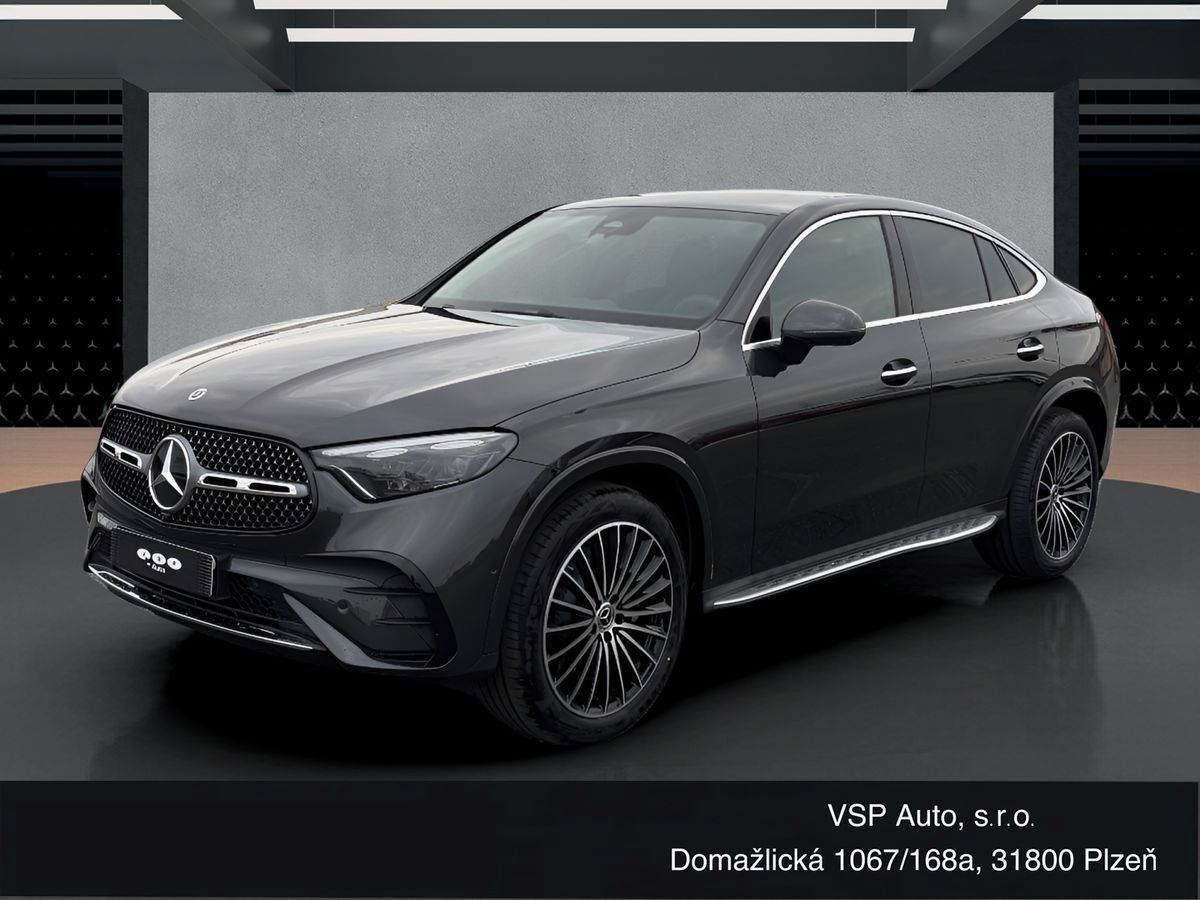 Mercedes-Benz GLC, 220 d 4MATIC kupé