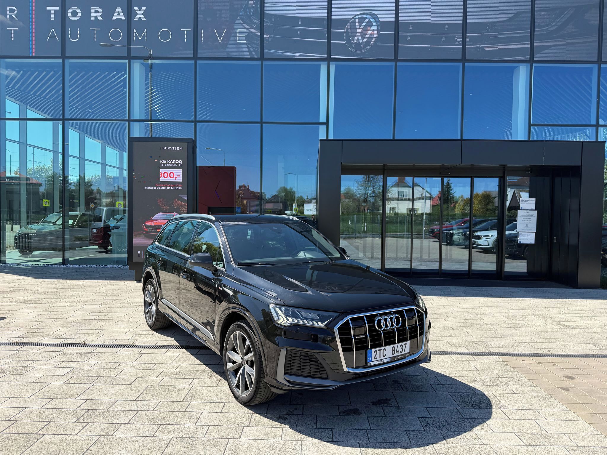 Audi Q7, S-line  50TDI 210kW S-line