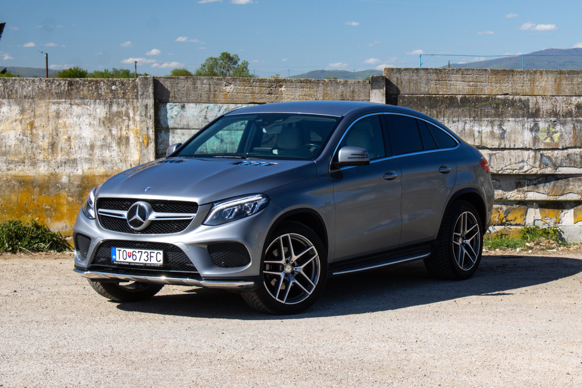 Mercedes-Benz, GLE kupé