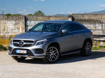 GLE kupé