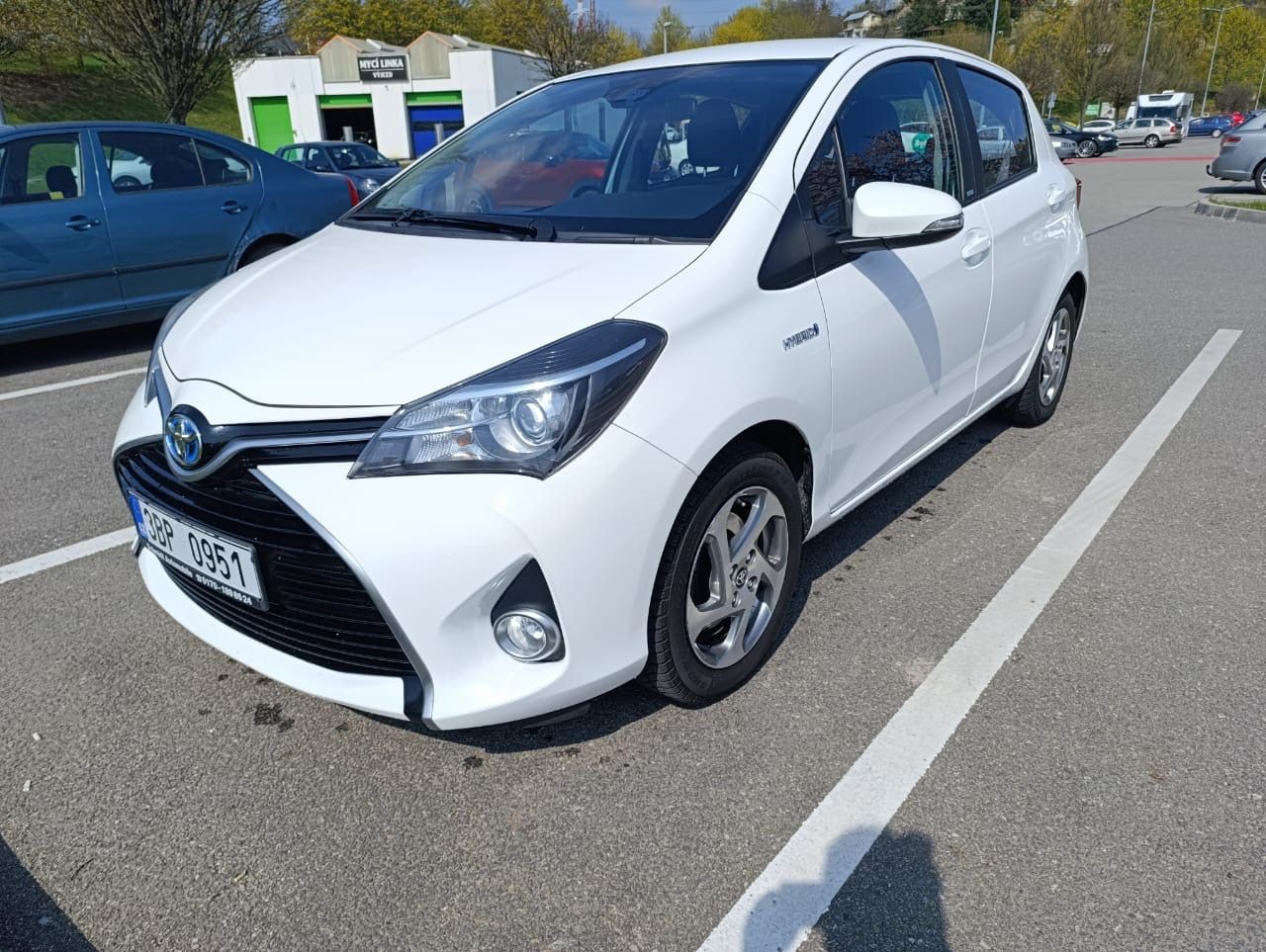 Toyota Yaris, Nová STK, krásný stav