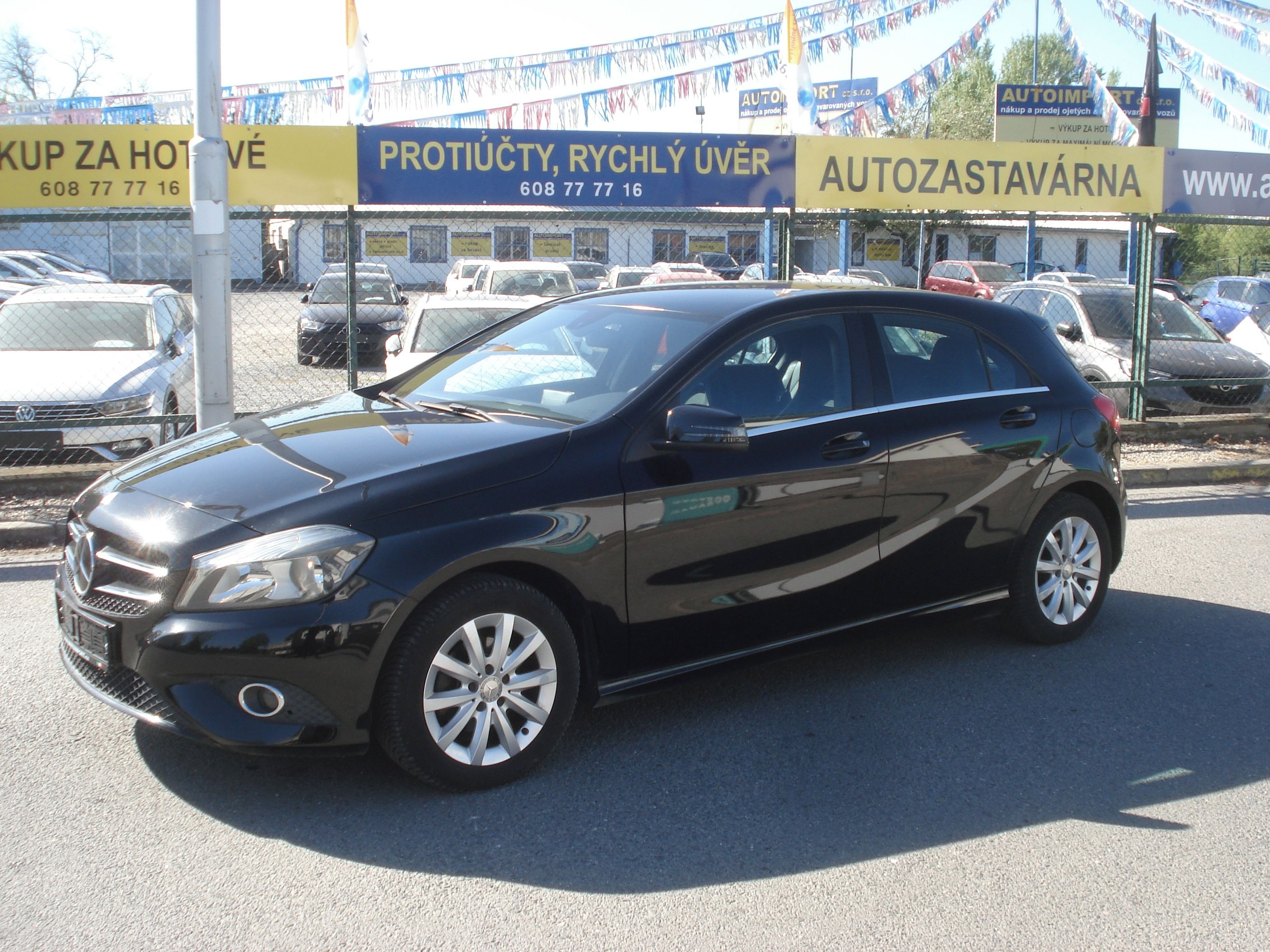 Mercedes-Benz Třídy A, 180 CDi SPORT - fotka 3