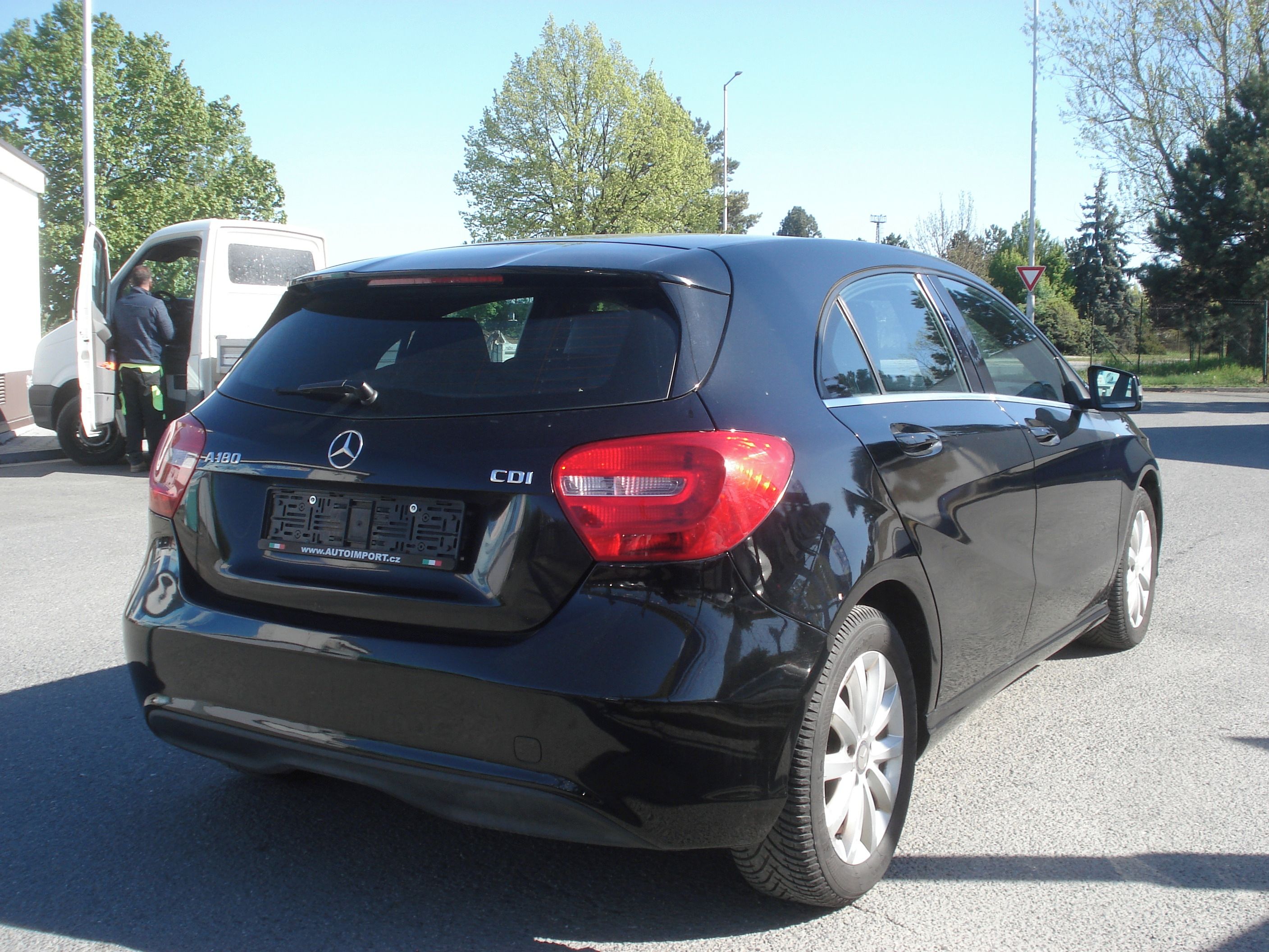 Mercedes-Benz Třídy A, 180 CDi SPORT - fotka 6