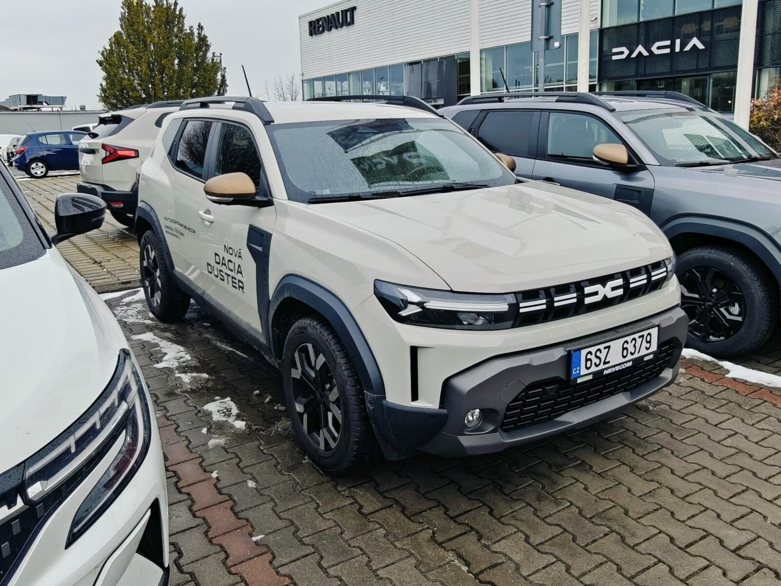 Dacia Duster, 1,0 TCe Extreme 74 kW LPG - fotka 2