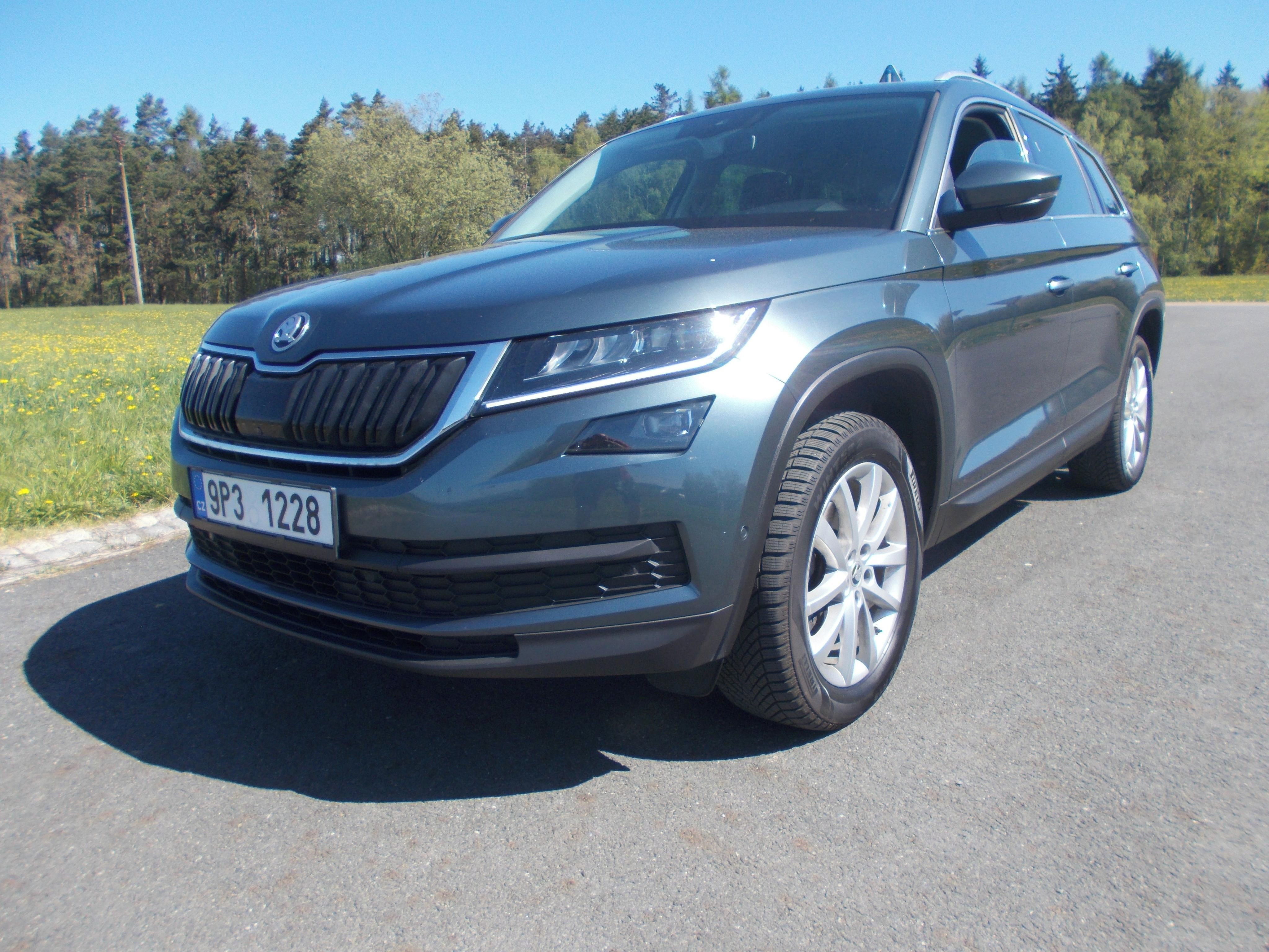 Škoda Kodiaq, 2,0TDI DSG 7 místné
