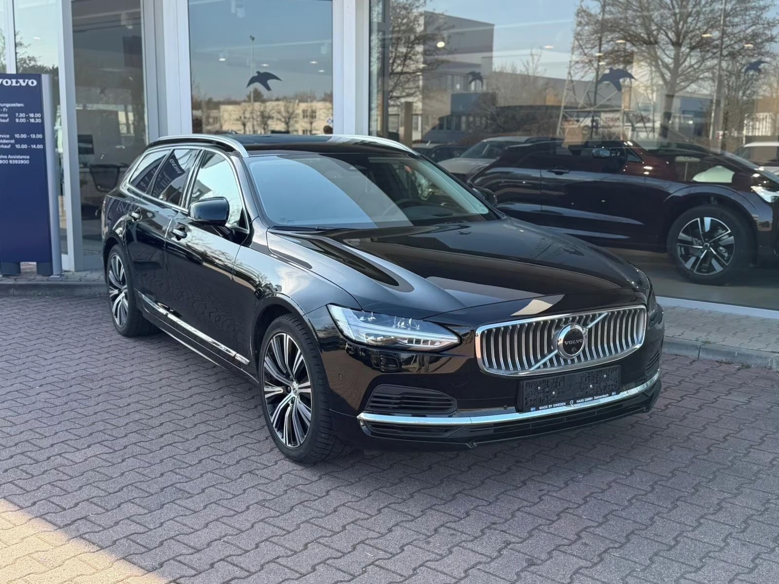 Volvo V90, T8 AWD Recharge Ultimate*Kůže* - fotka 2