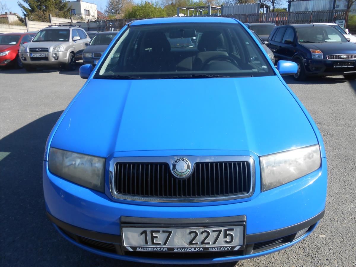 Škoda Fabia, 1,2 HTP 47Kw - fotka 2