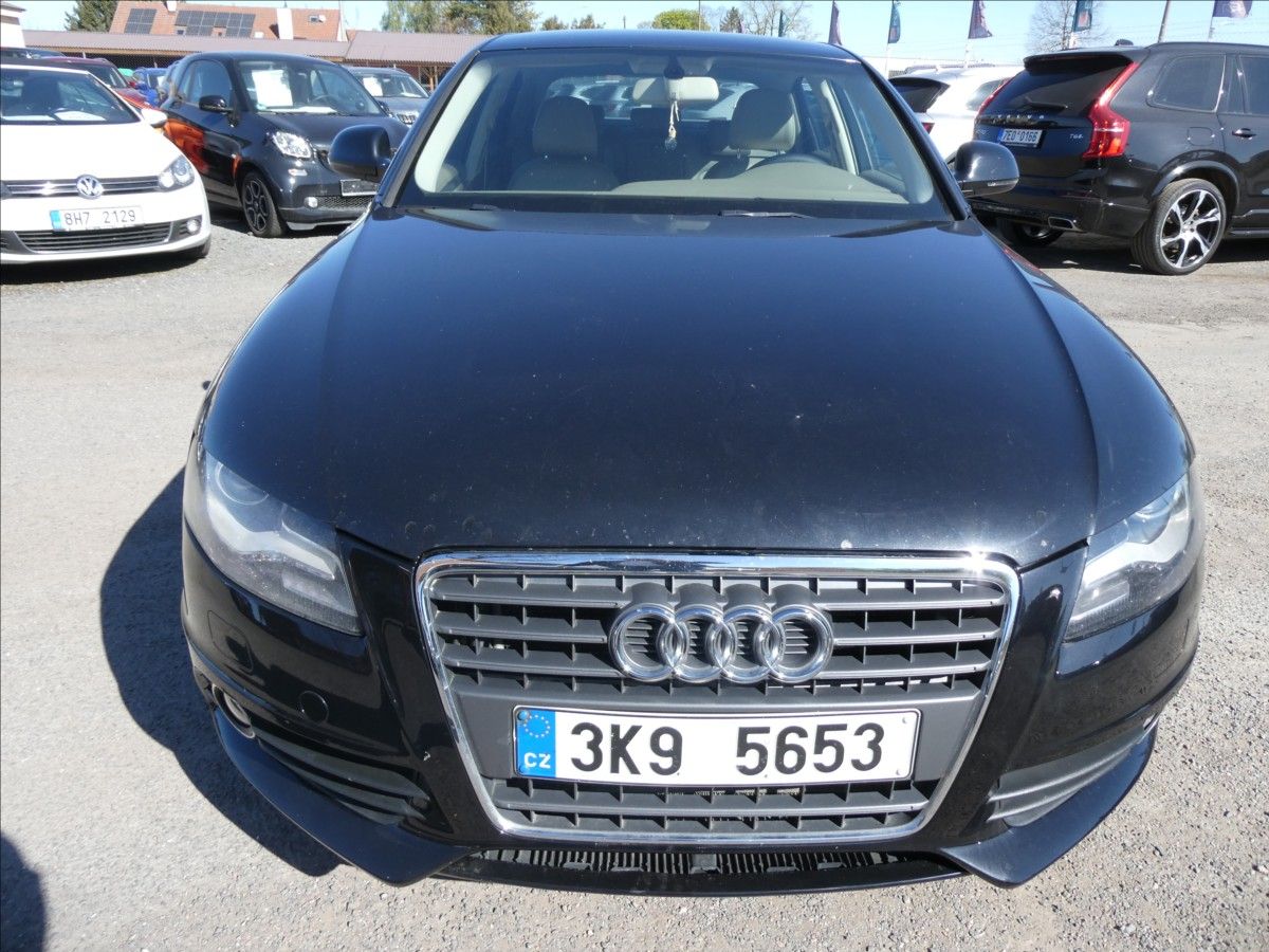 Audi A4, 2,0 TDI 105kW multitronic,xeno - fotka 3