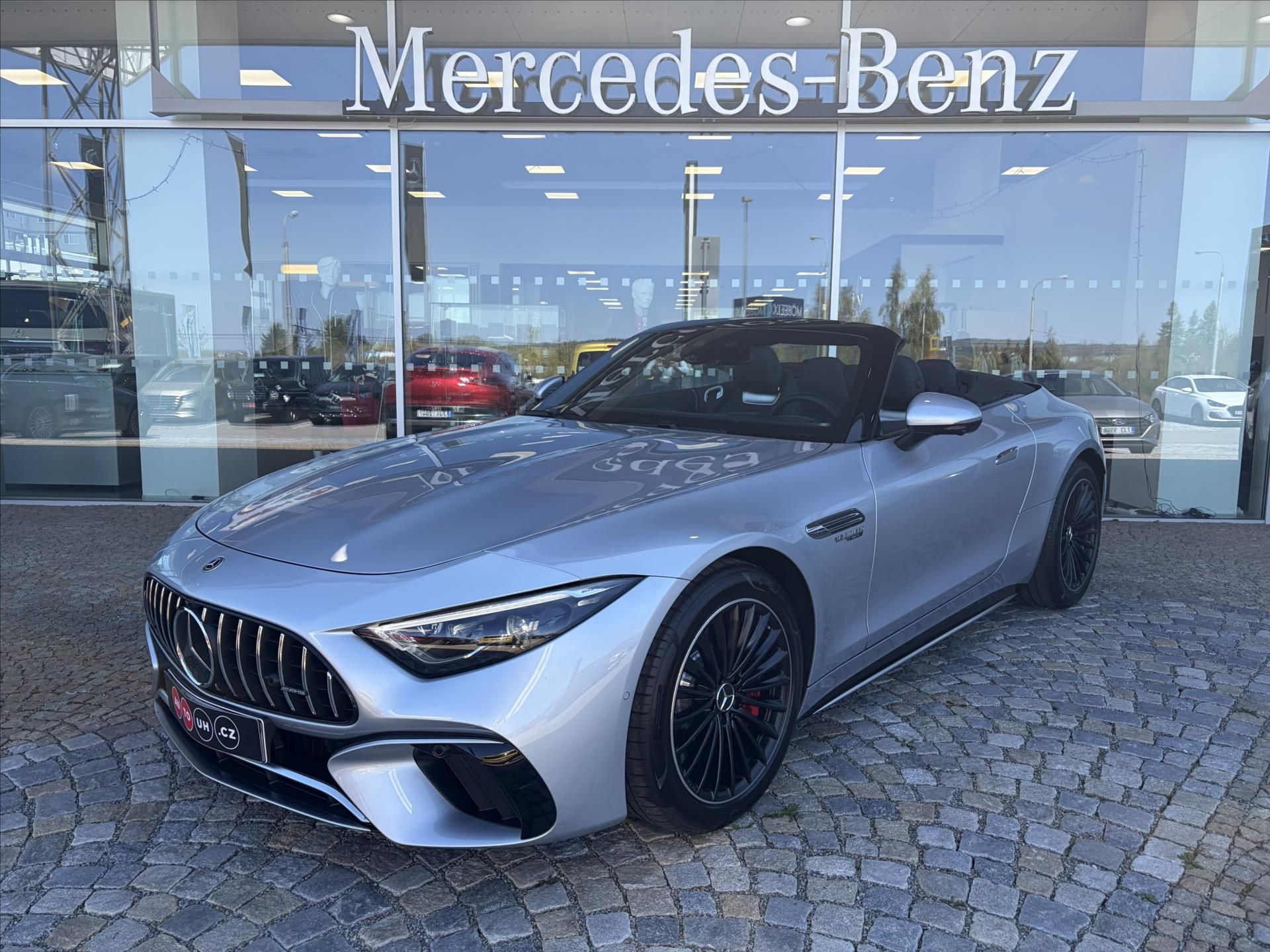 Mercedes-Benz SL, AMG SL 55 4M+ - fotka 4