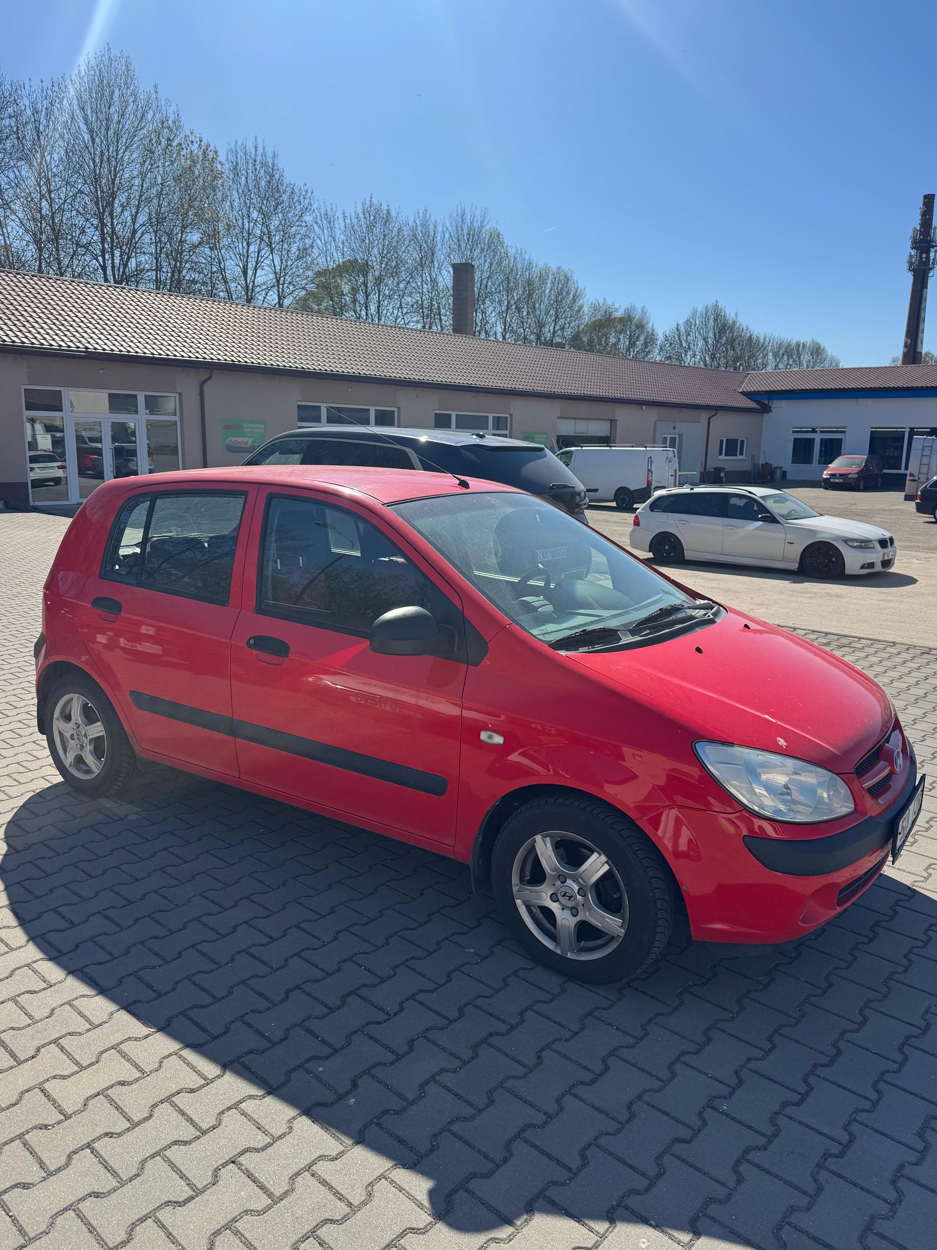 Hyundai Getz, 1.4i 71kW KLIMA ČR- 2 majitel - fotka 5