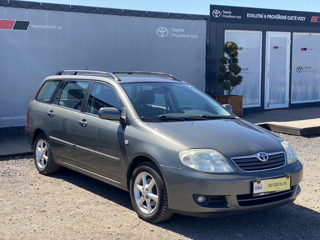Toyota Corolla, 2.0D-4D, manual, po servisu
