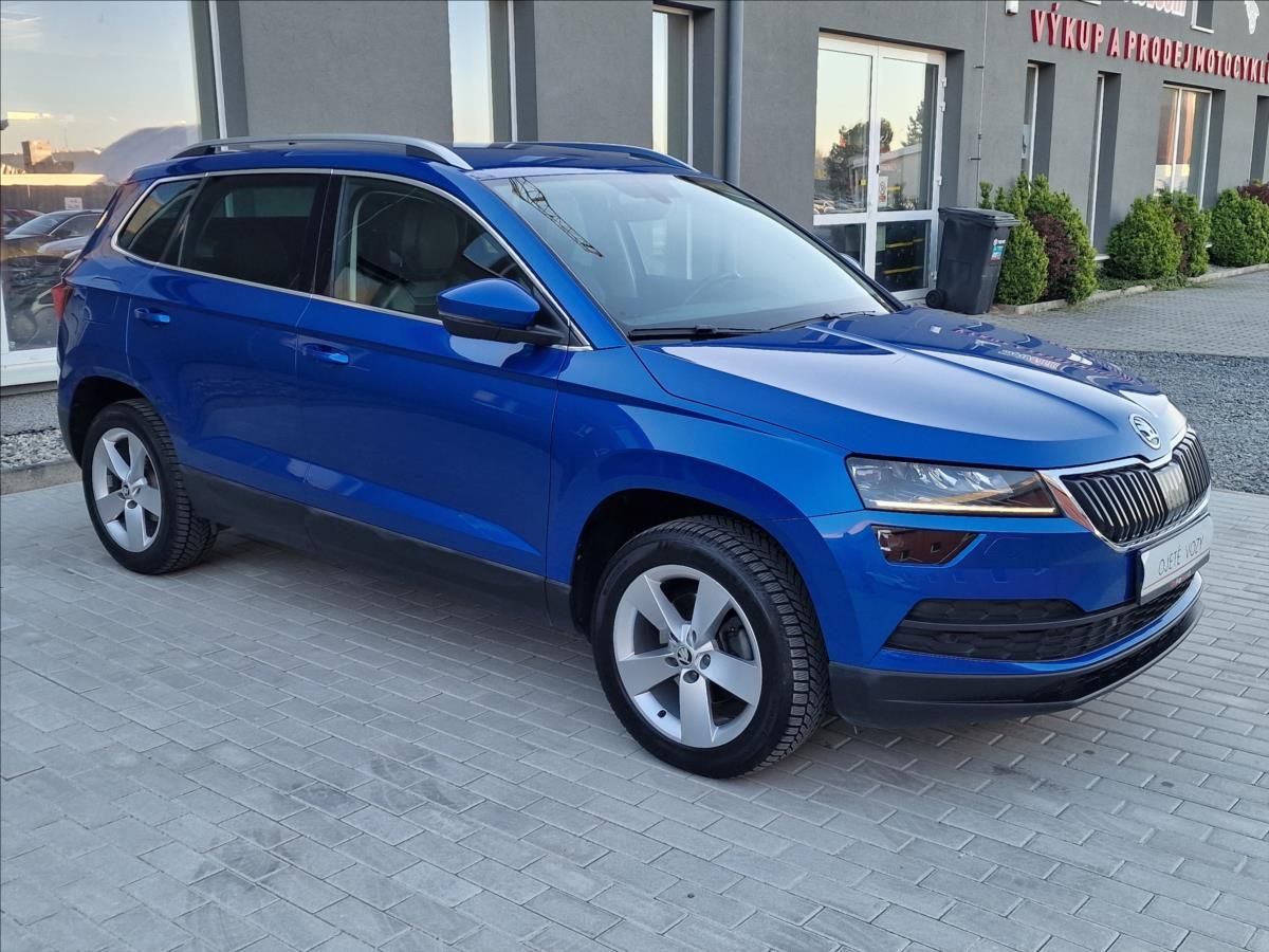 Škoda Karoq, 2.0 TDI Style,původ ČR,1.Maj. - fotka 2