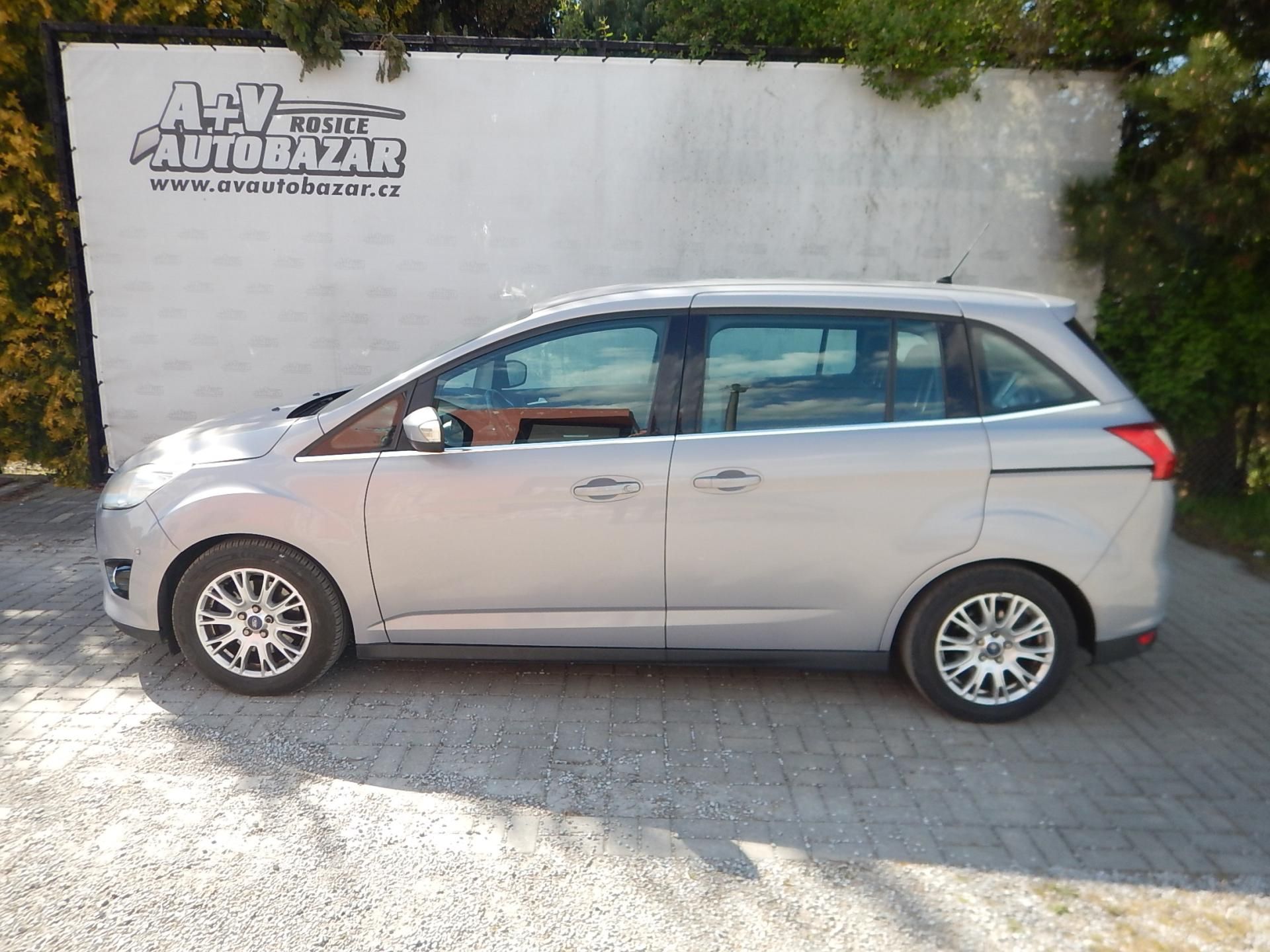 Ford Grand C-MAX, 1.6 TDCi, DIGIKLIMA, 7 MÍST
