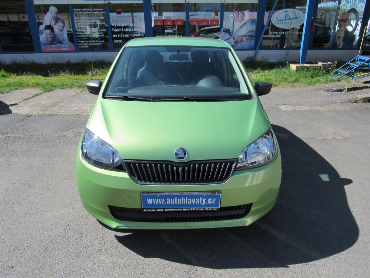 Škoda Citigo, 1,0 MPi 44kW - fotka 2
