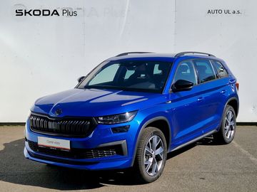 2.0TDI 110kW DSG 4x4 SportLine