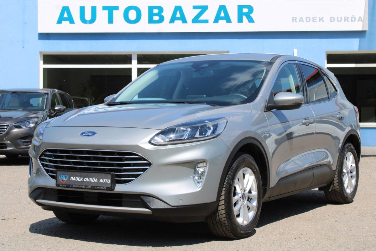 Ford Kuga, 1,5 EB ČR,1.MAJ,TITANIUM,DPH