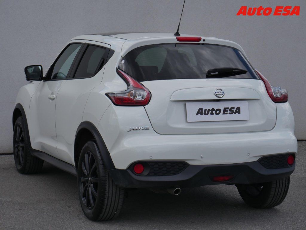 Nissan Juke, 1.6i - fotka 6