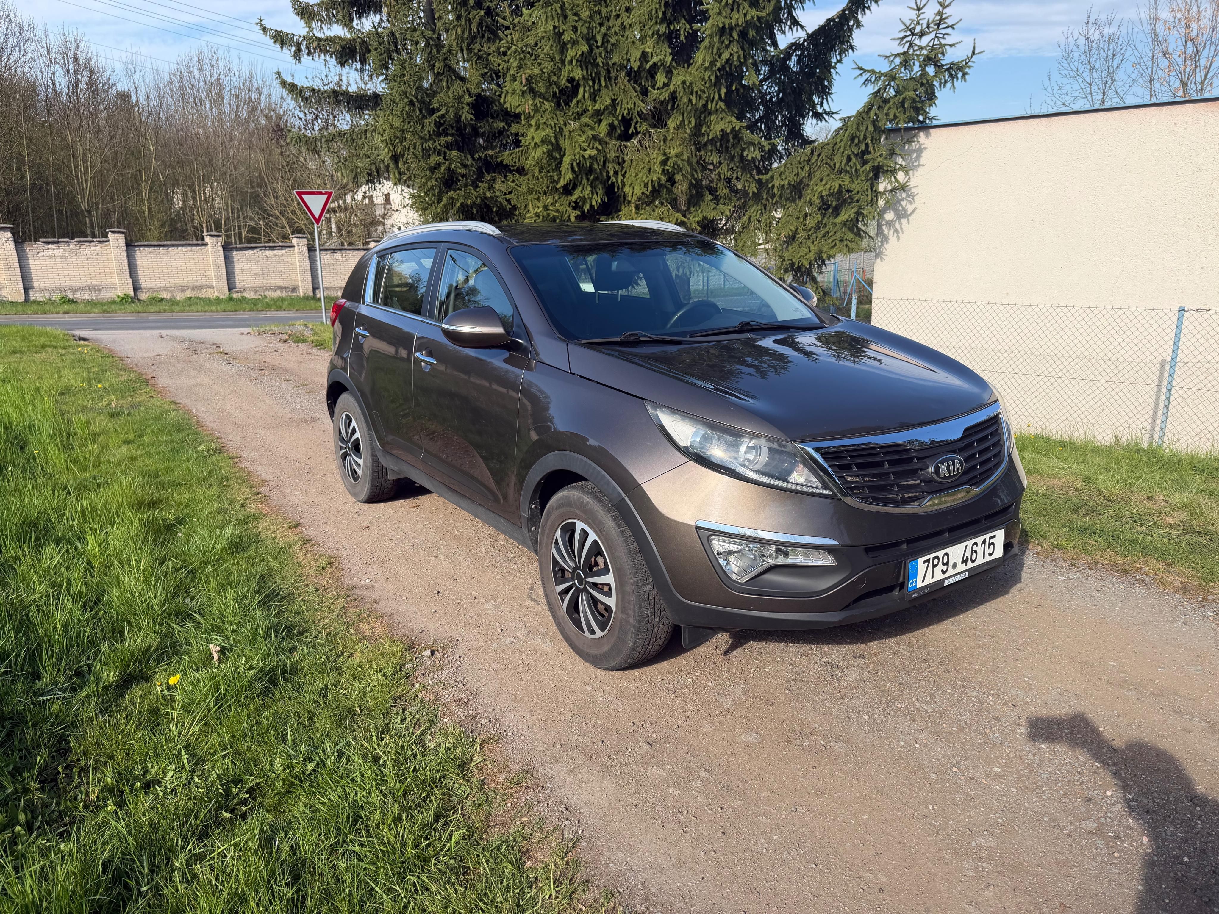 Kia Sportage, 1,7CRDI  85kw