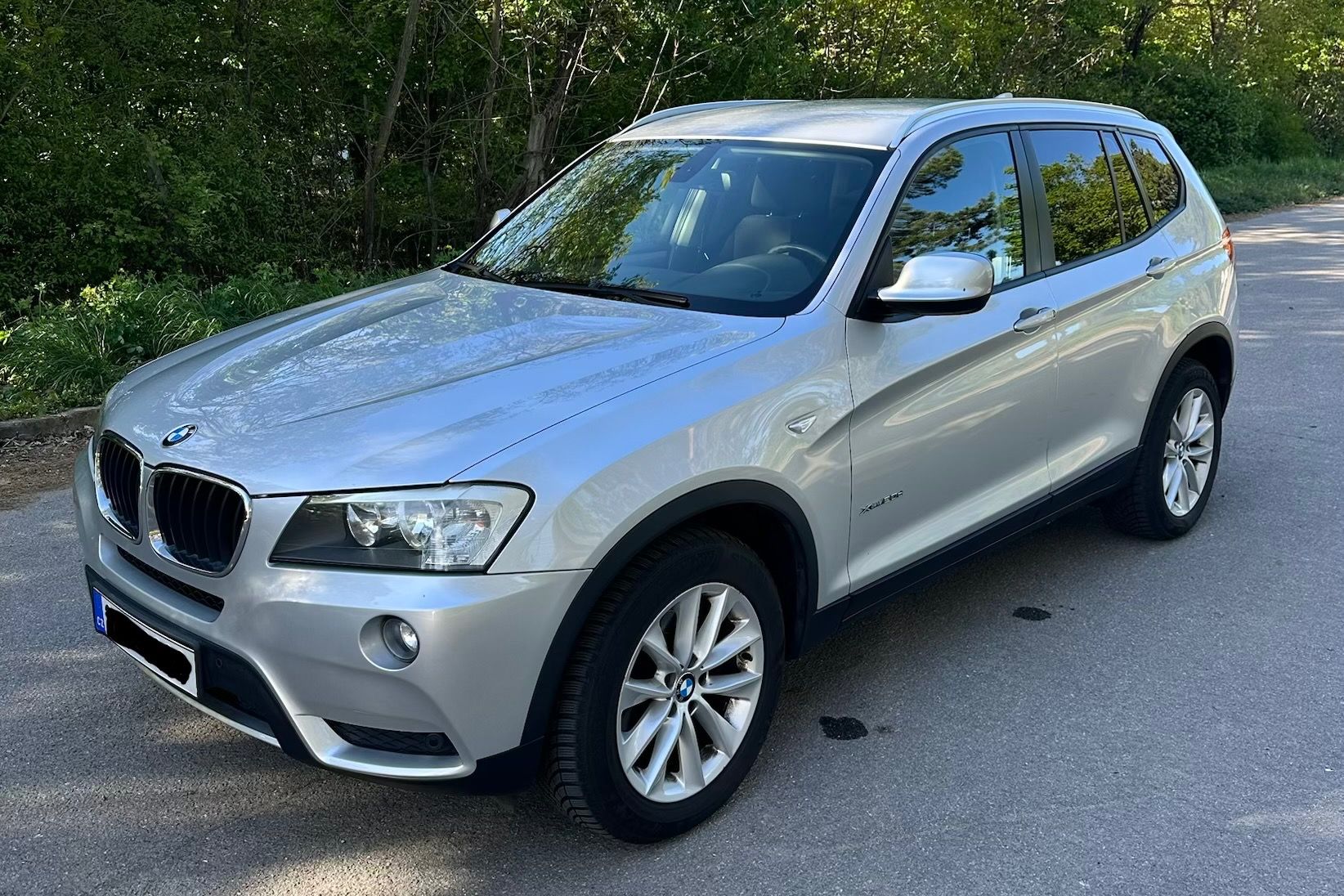 BMW X3, BMW X3 xDrive 2,0D 4x4 - fotka 2