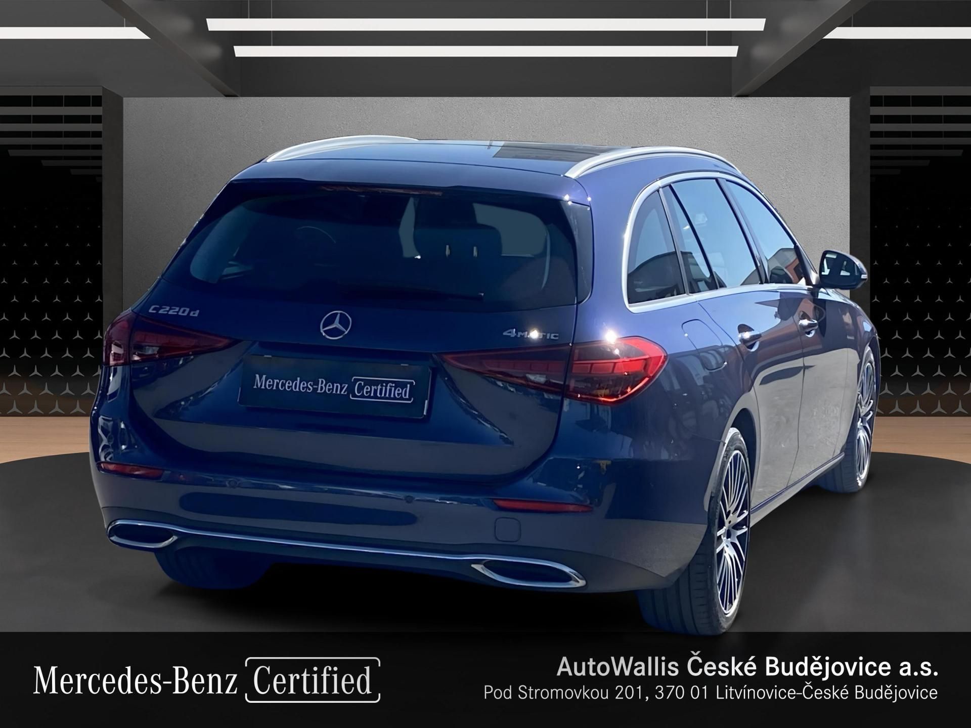 Mercedes-Benz Třídy C, C 220 d 4MATIC AVANTGARDE - fotka 5