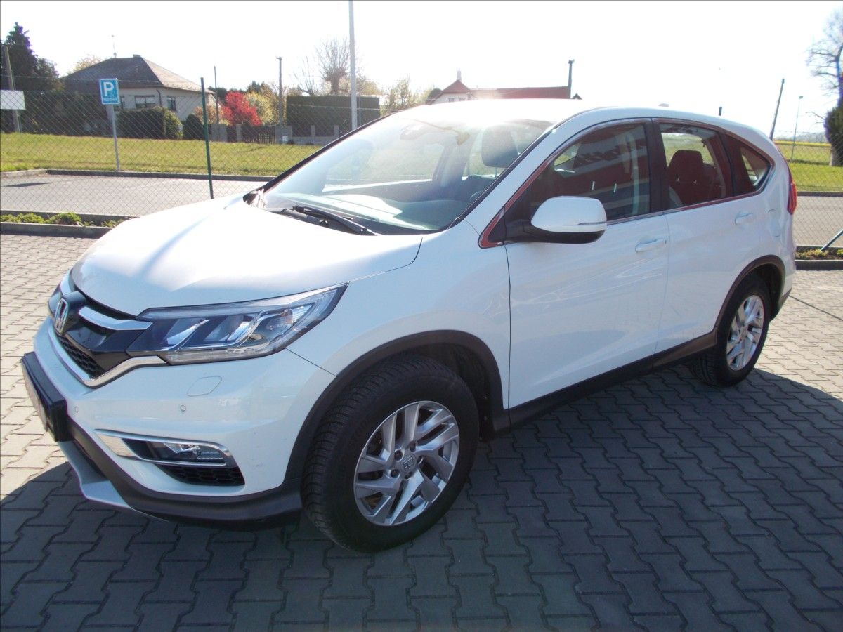 Honda CR-V, 1,6 i-DTEC AUT ČR 4x4 DIGIKLIM - fotka 4