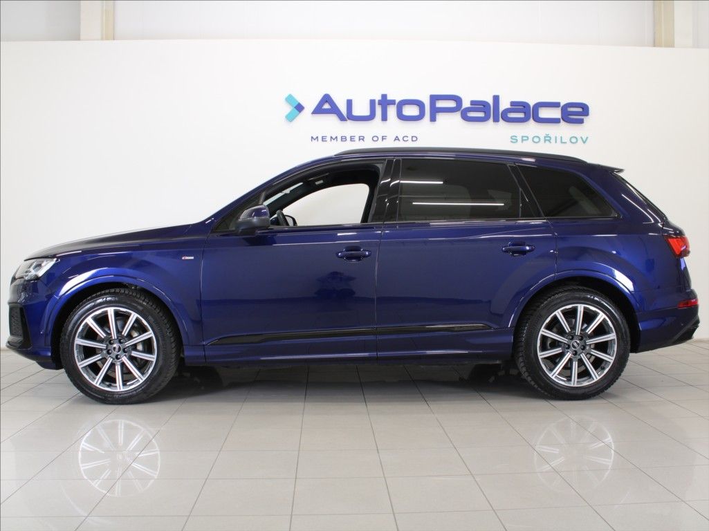 Audi Q7, 3,0 50TDi S-Line 44tkm. ČR - fotka 5