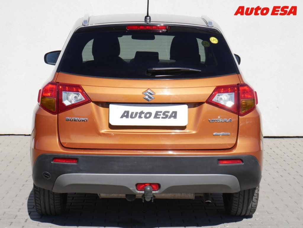 Suzuki Vitara, 1.6 VVT - fotka 5