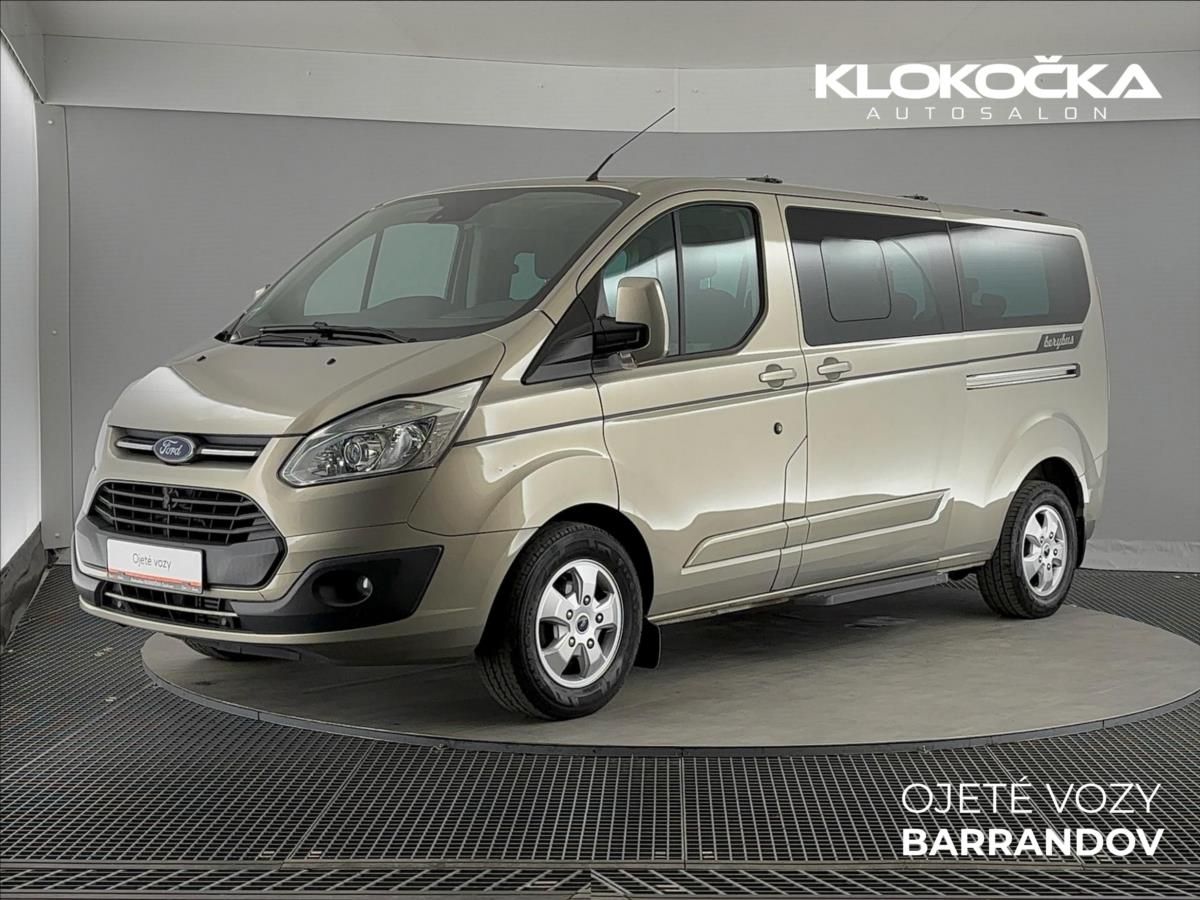 Ford Tourneo Custom, 2,0 2.0TDCi  Titanium L2