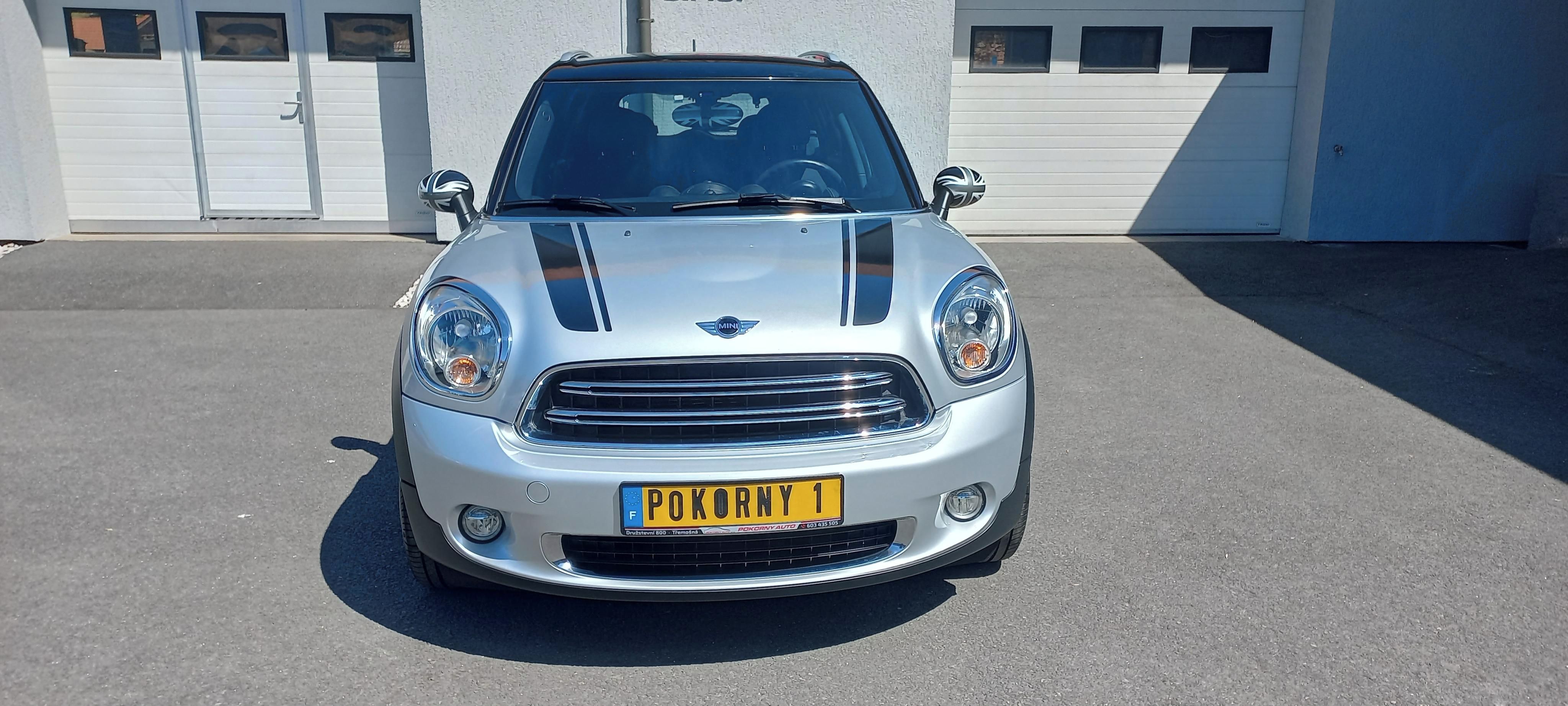Mini Countryman, 1.6 90 kw John Cooper styling - fotka 5