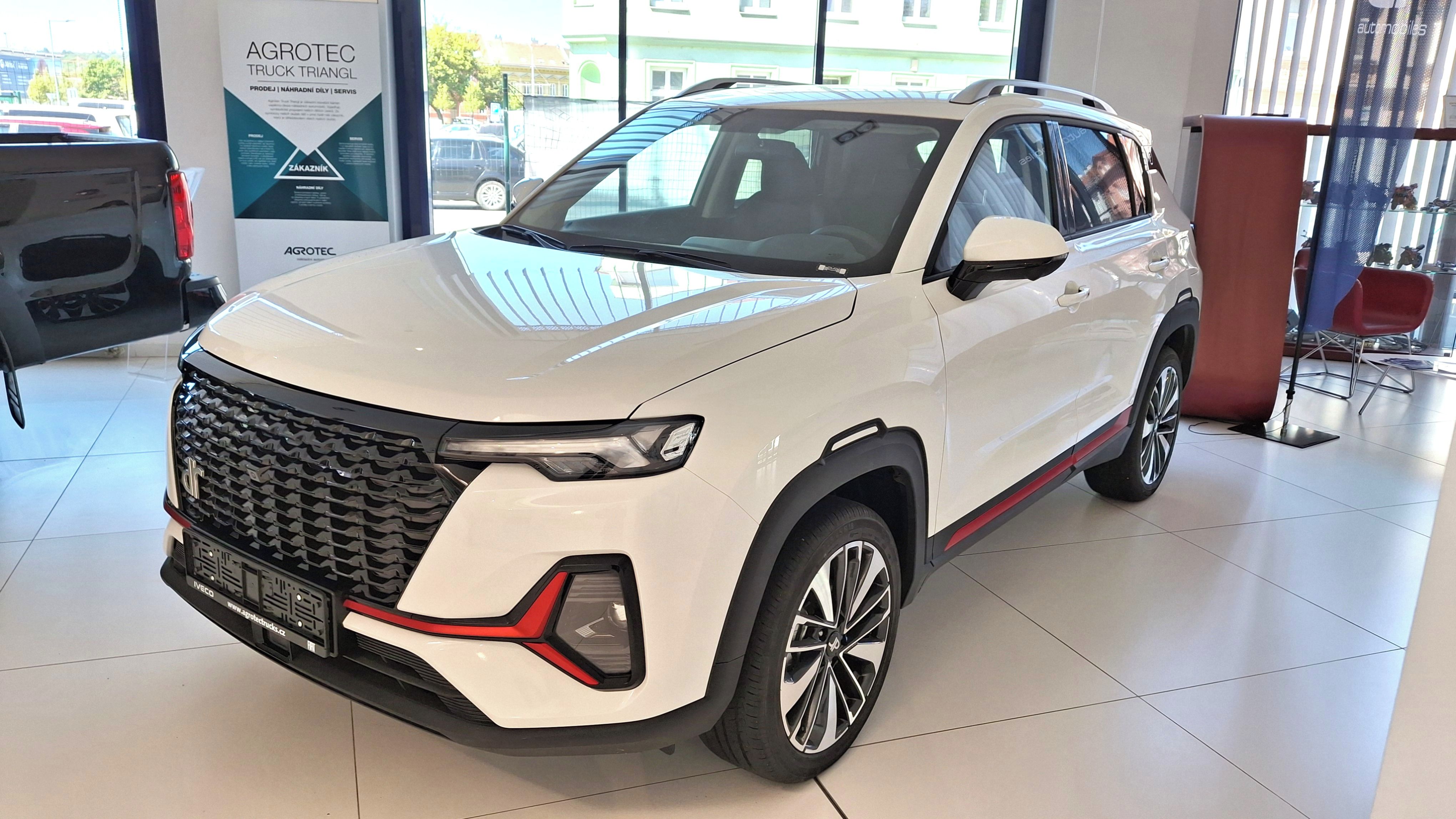 DR 5, 1,4 turbo 116 kW