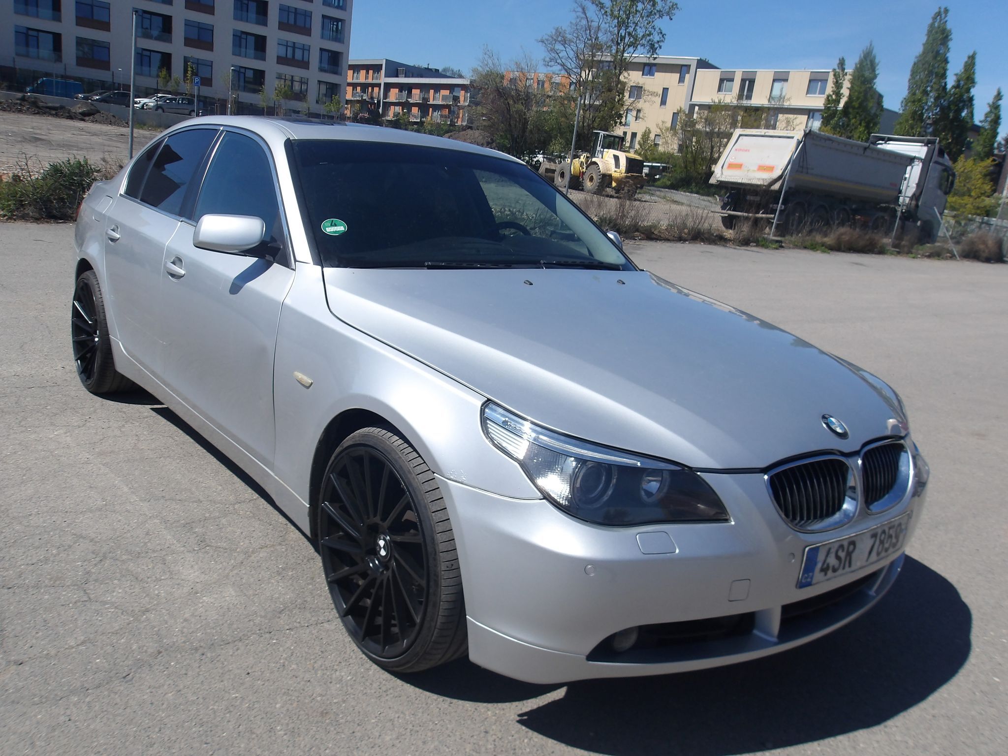 BMW Řada 5, Xi 4x4 AUT !