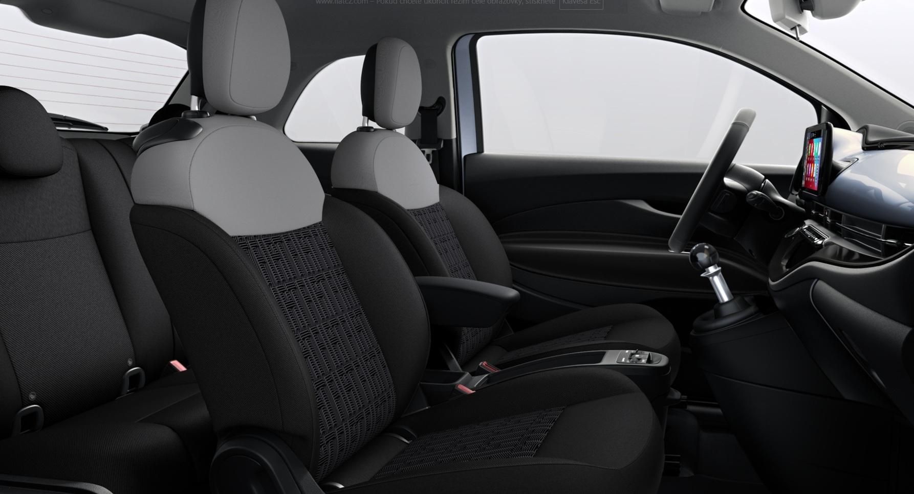 Fiat 500, Hybrid Icon 1.0 BSG 65k - fotka 5