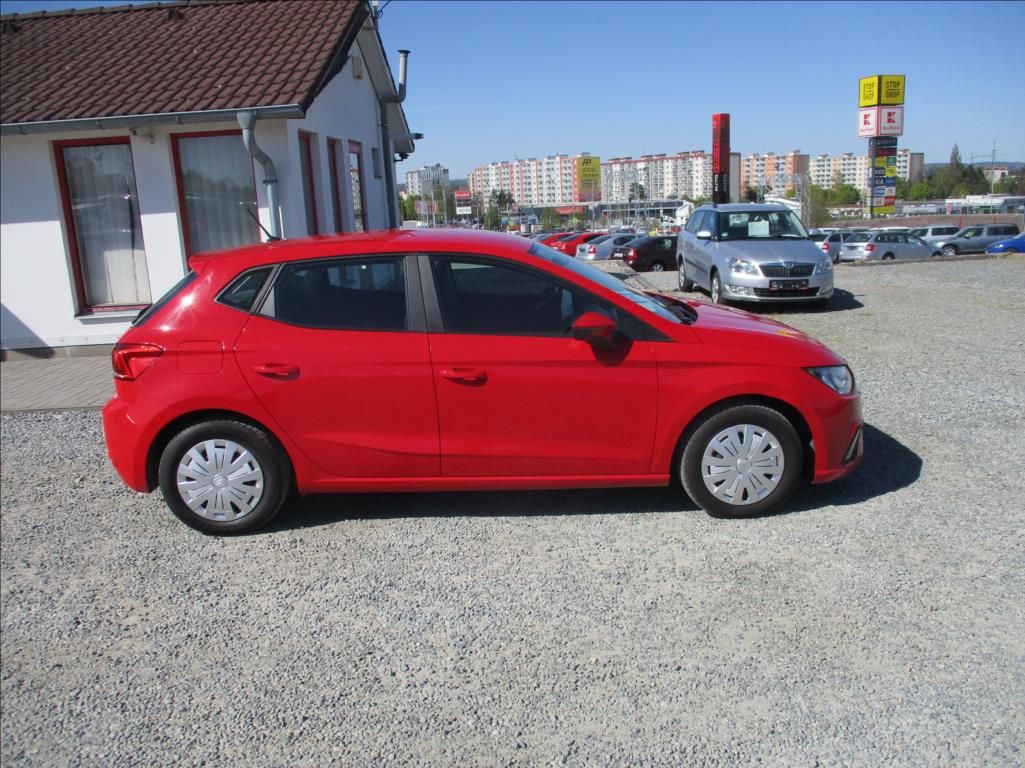 Seat Ibiza, 1,0 TGi, klima serv.kniha ,CZ - fotka 5