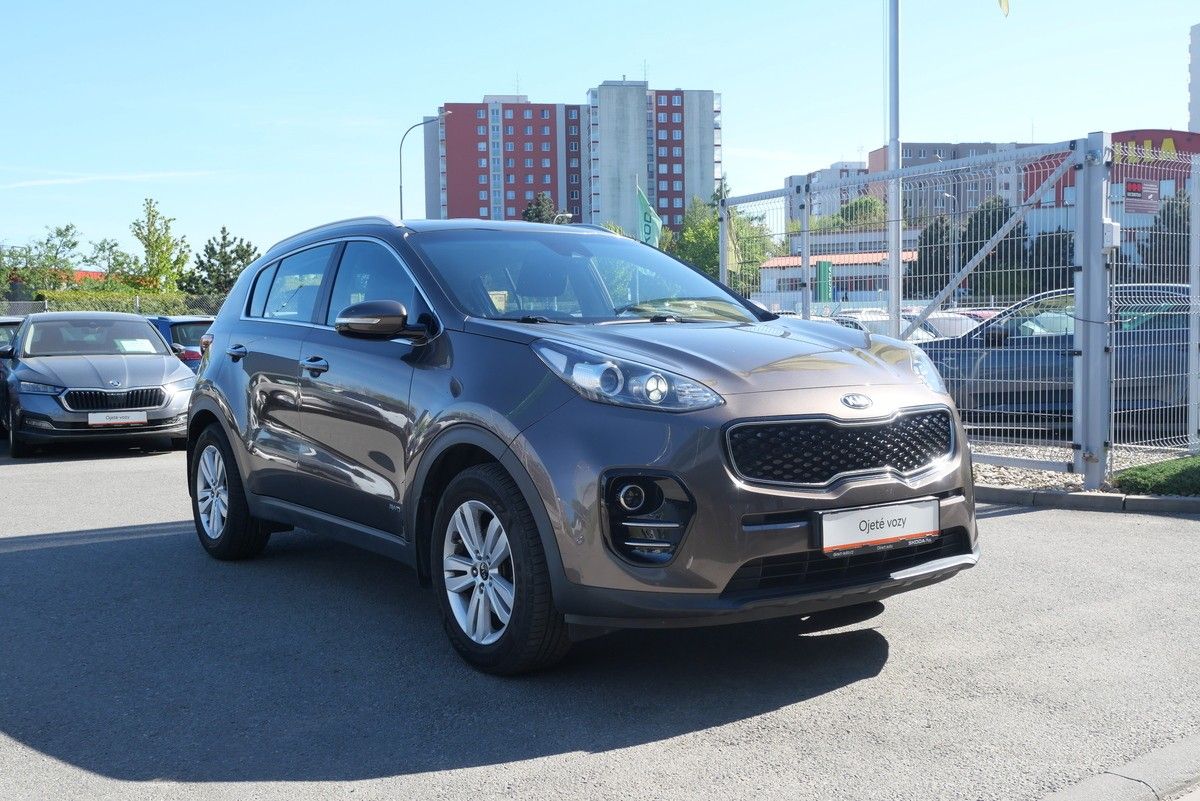 Kia Sportage, 2.0 CRDi 136 kW - fotka 4