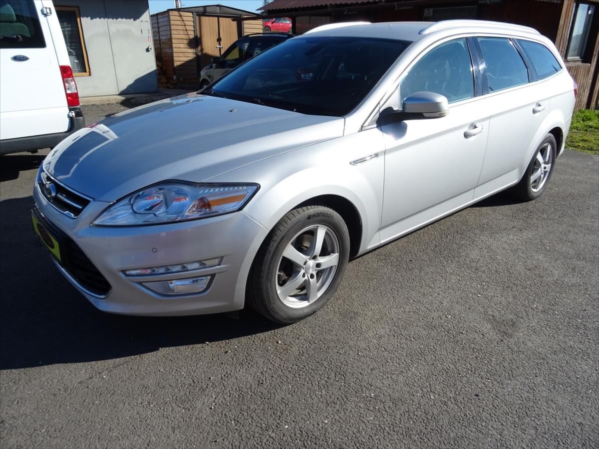 Ford Mondeo, 2,0 TDI 103 kW - fotka 5