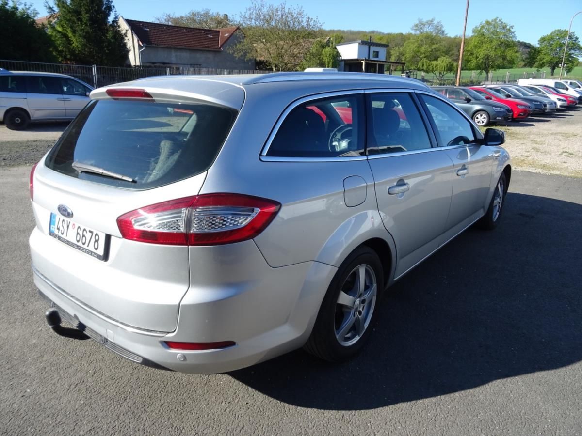 Ford Mondeo, 2,0 TDI 103 kW - fotka 4