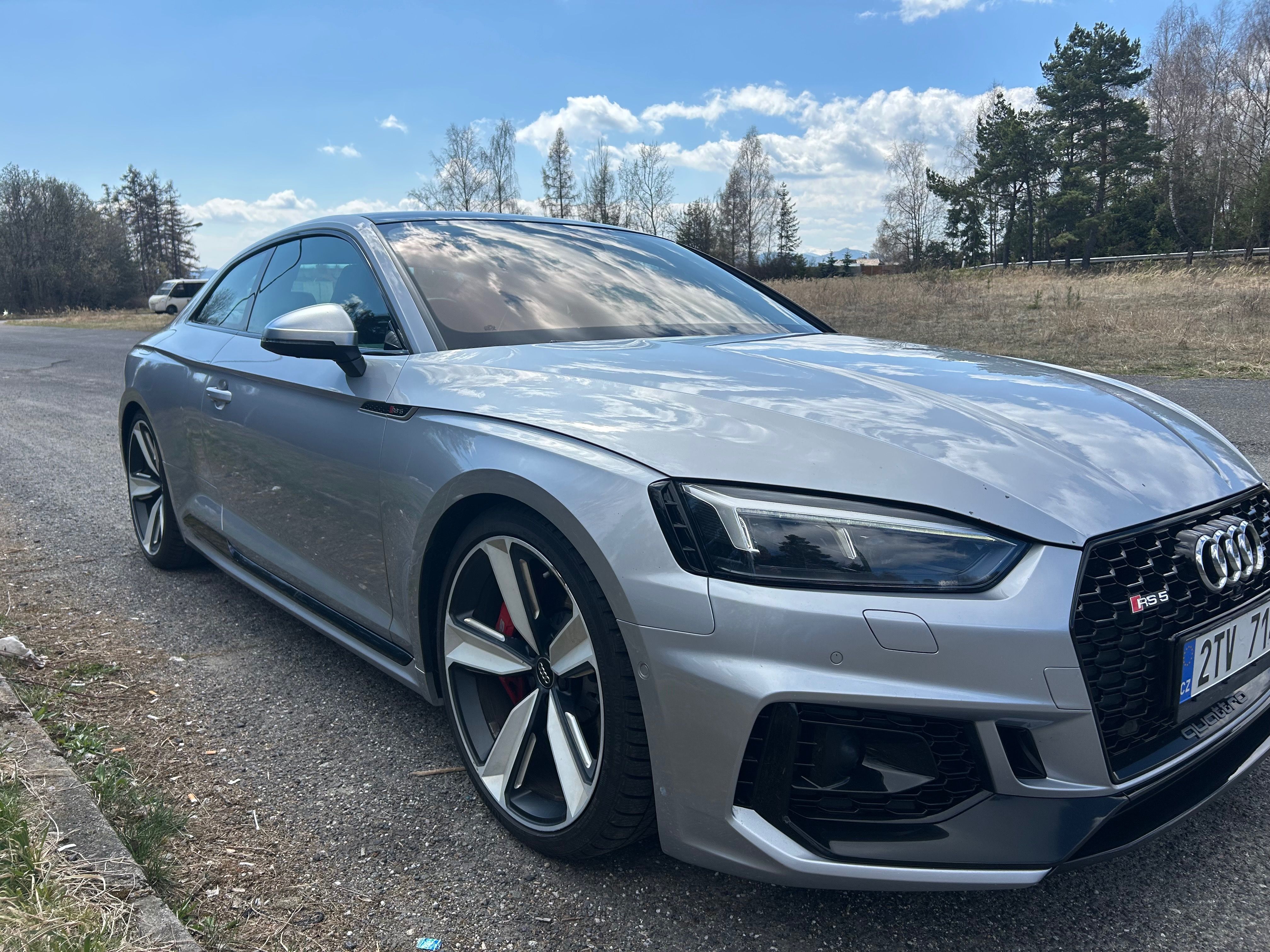 Audi RS5, RS5 coupé - fotka 4
