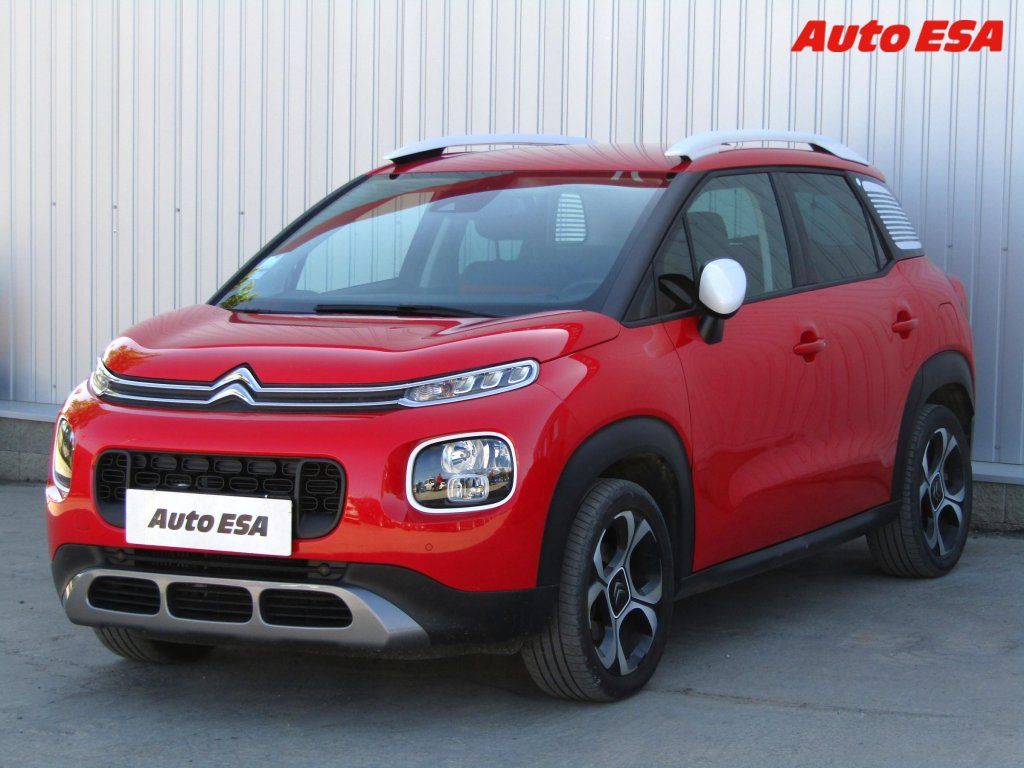 Citroën C3 Aircross, 1.2PT,Shine,AT,TZ,navi - fotka 3